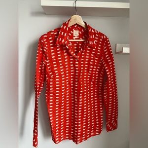Gap Orange Coffee cup Shirt , small size